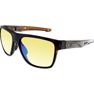 Oakley Men's Polarized Crossrange OO9360-10 Brown Square Sunglasses sunglasses discount prices In usa